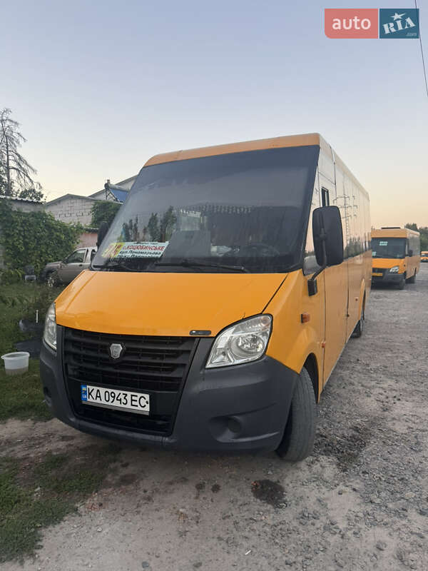 Городской автобус РУТА 22А 2017 в Киеве