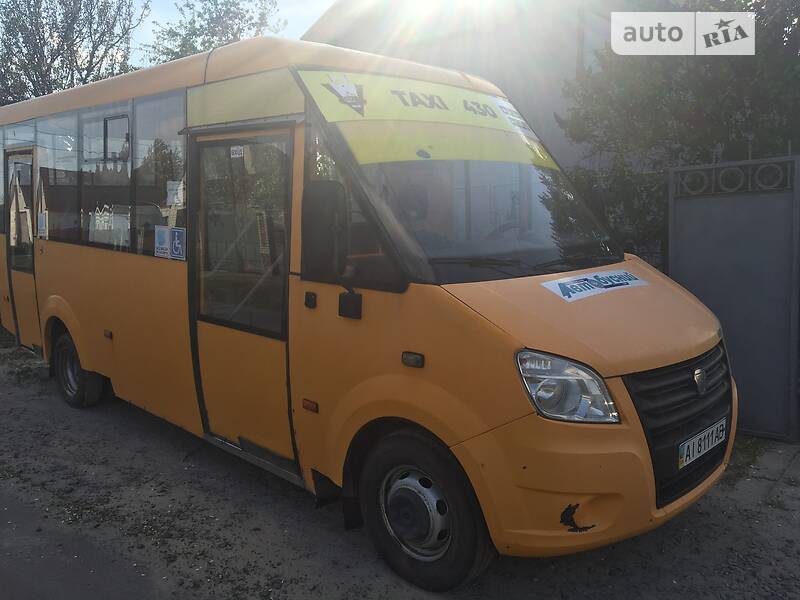 Микроавтобус РУТА 23 2015 в 