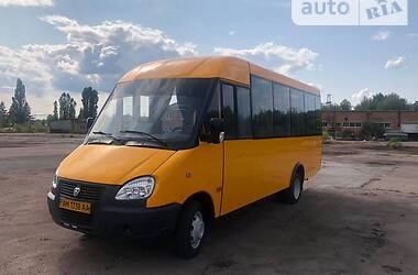 Городской автобус РУТА 25 2013 в Житомире