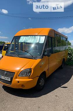 Пригородный автобус РУТА 25 2013 в Боярке