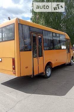Городской автобус РУТА 25 2013 в Полтаве