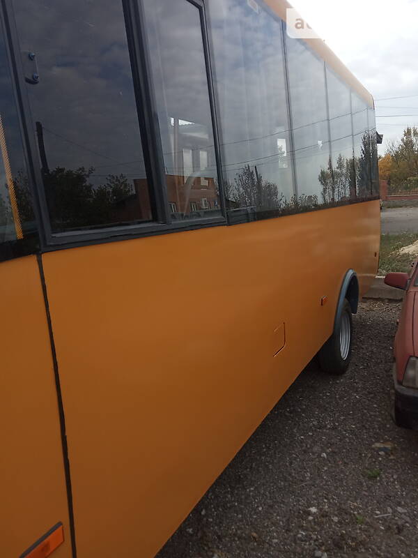 Городской автобус РУТА 25 2013 в Полтаве