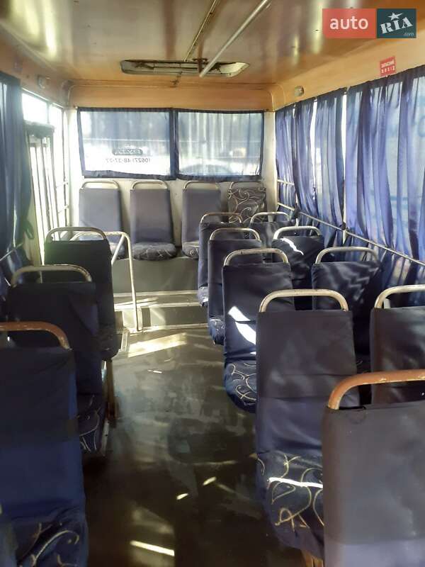 Городской автобус РУТА 25 2012 в Житомире