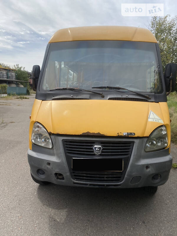Міський автобус РУТА 25 2006 в Чернігові