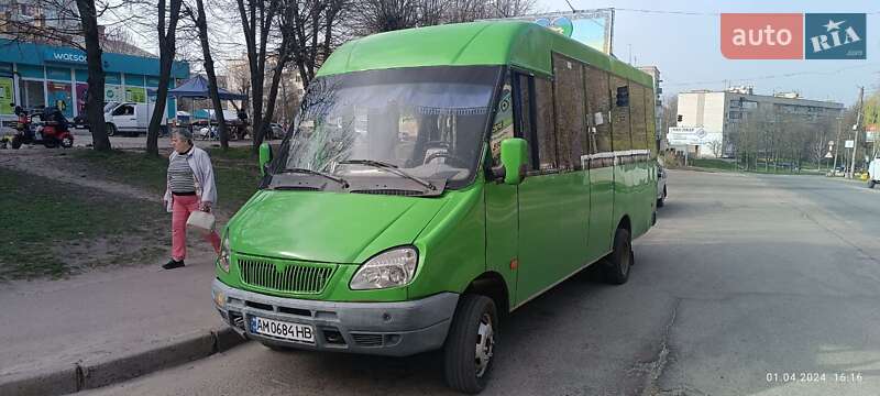 Городской автобус РУТА 25 2009 в Бердичеве