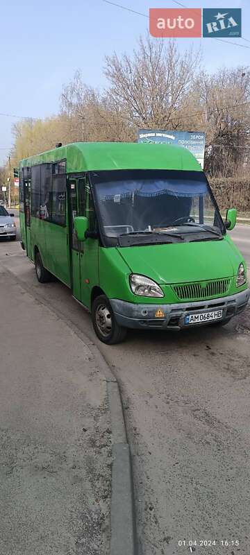 Городской автобус РУТА 25 2009 в Бердичеве