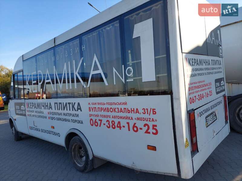 Городской автобус РУТА 25 2011 в Каменец-Подольском