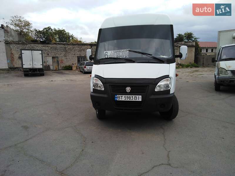 Городской автобус РУТА 25 2008 в Херсоне