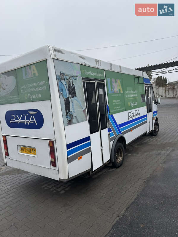 Городской автобус РУТА 25 2011 в Хмельницком