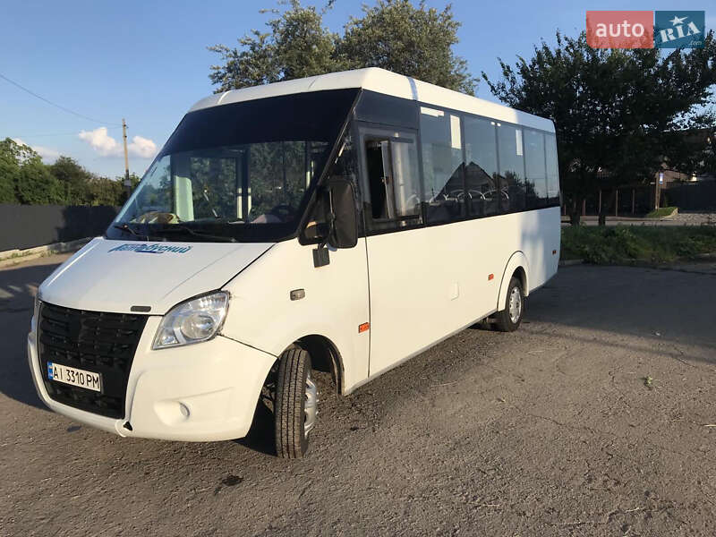 Городской автобус РУТА 25 2017 в Белой Церкви