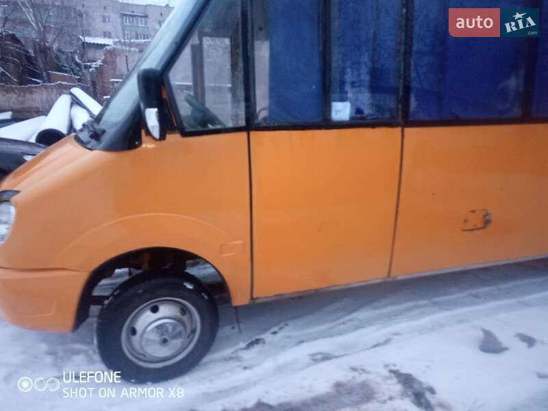 Міський автобус РУТА 25 2010 в Бердичеві