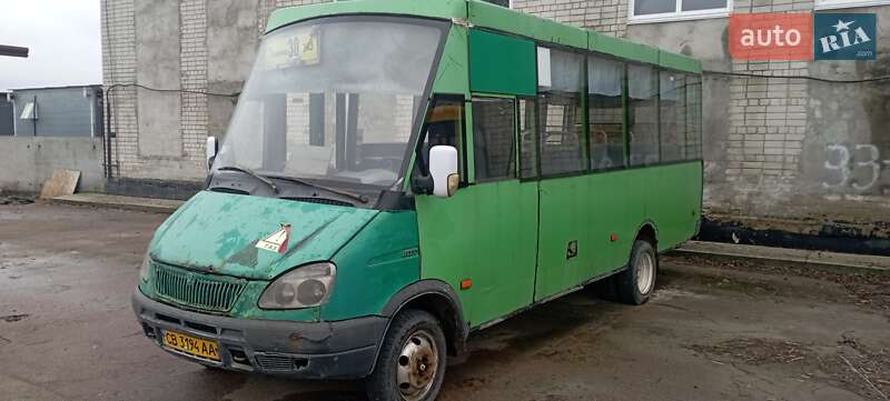 Городской автобус РУТА 25 2009 в Чернигове
