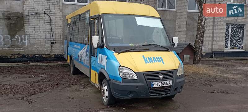 Городской автобус РУТА 25 2009 в Чернигове