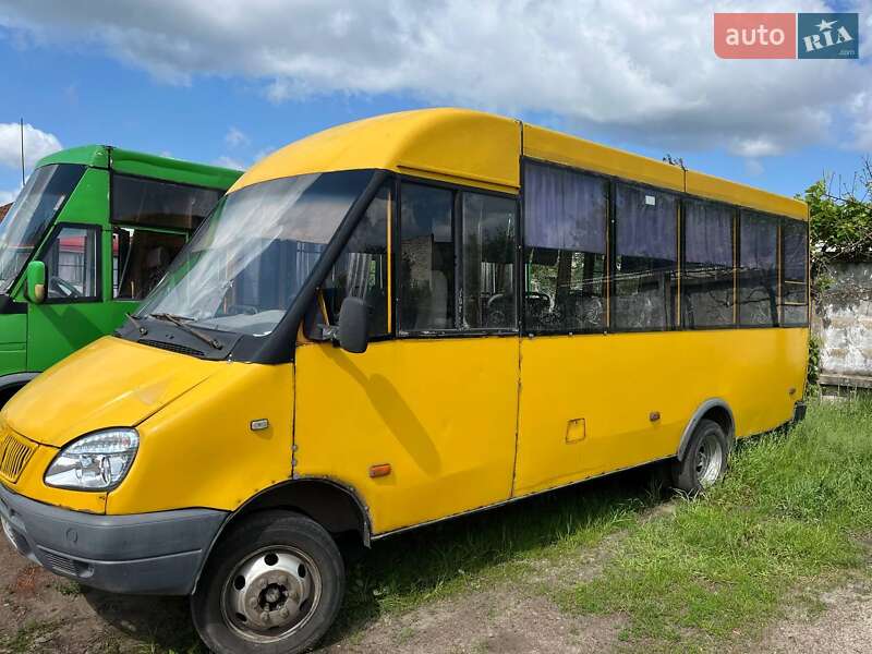 Городской автобус РУТА 25 2011 в Шостке