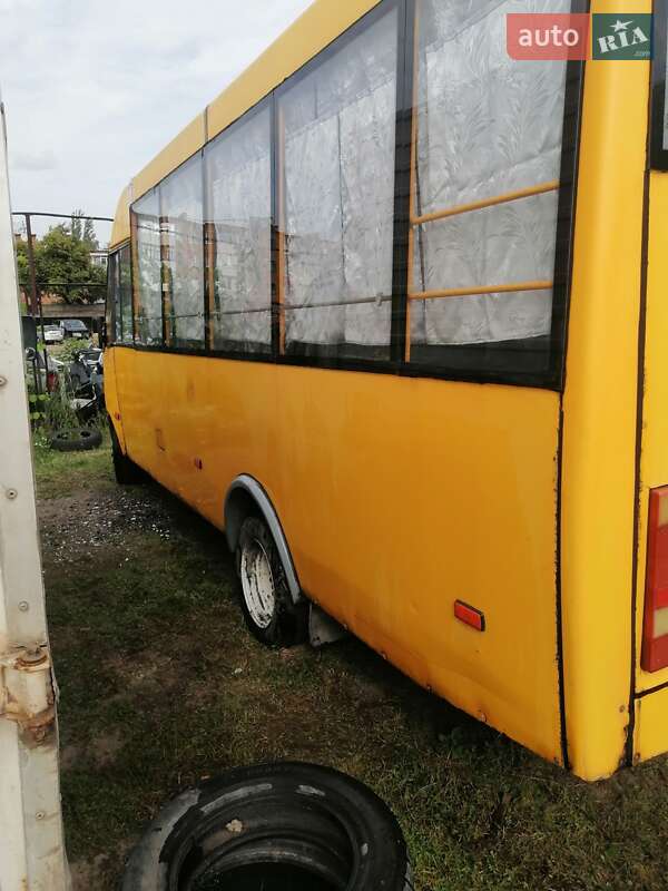Городской автобус РУТА 25 2011 в Сумах