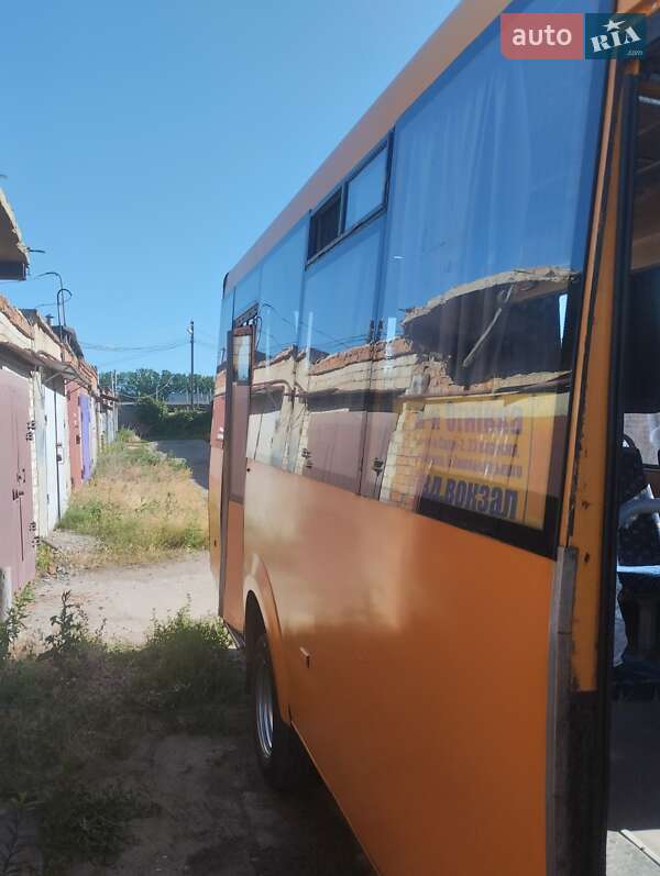 Городской автобус РУТА 25 2013 в Полтаве