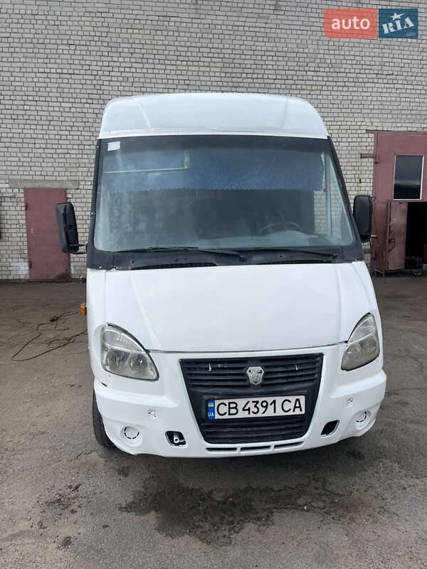 Міський автобус РУТА 25 2011 в Чернігові