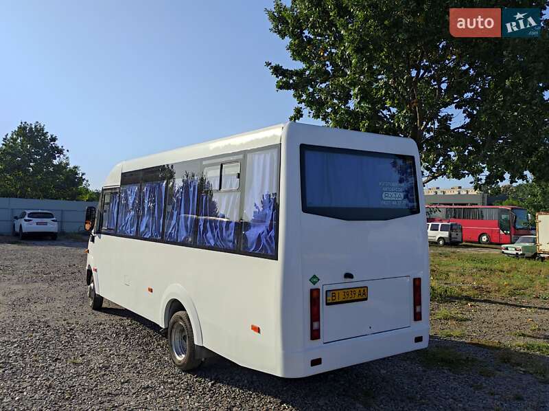 Туристичний / Міжміський автобус РУТА 25 2006 в Полтаві