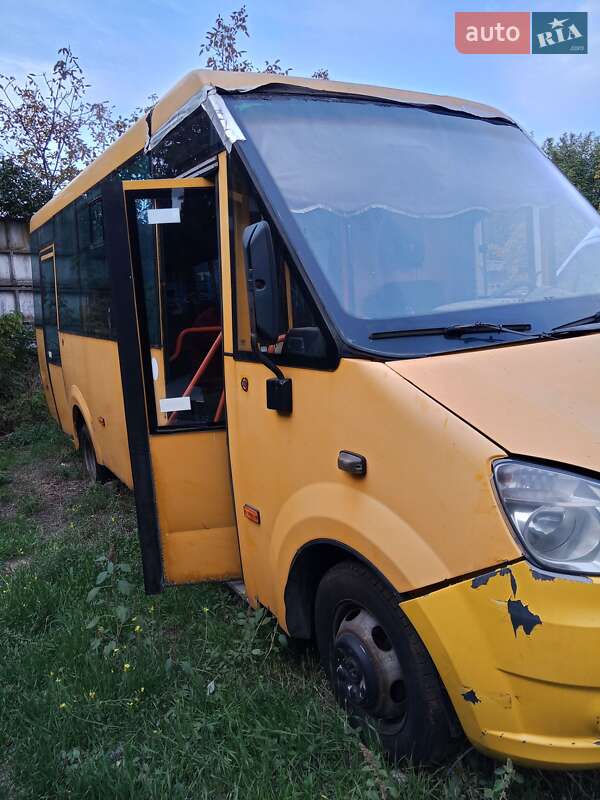Городской автобус РУТА 25 2015 в Кривом Роге