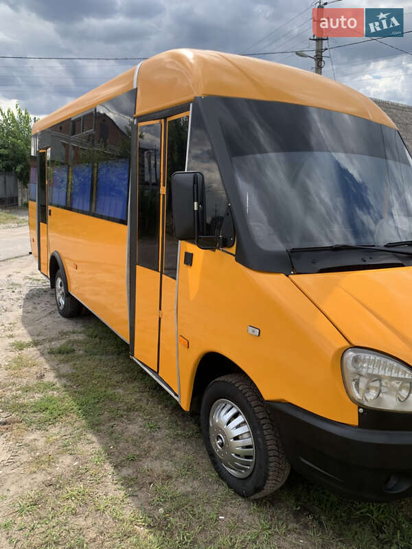 Городской автобус РУТА 25 2013 в Полтаве