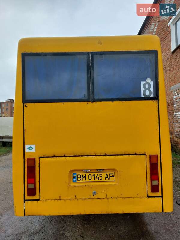 Міський автобус РУТА 25 2011 в Сумах