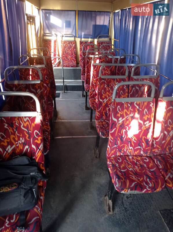 Городской автобус РУТА 25 2009 в Полтаве