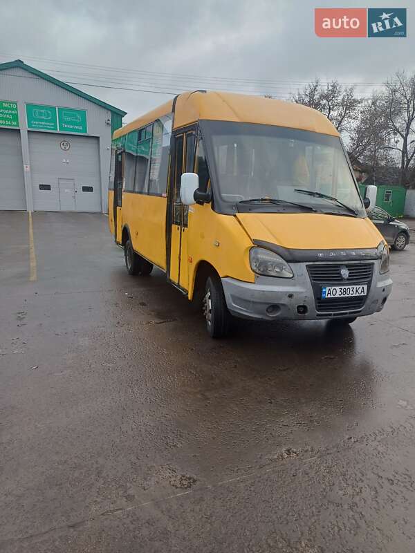 Городской автобус РУТА 25 2013 в Киеве