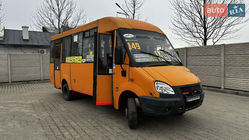 Городской автобус РУТА 25 2008 в Одессе