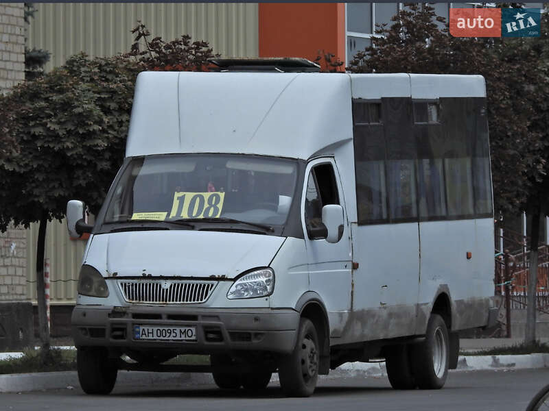 Городской автобус РУТА А0483 2006 в 