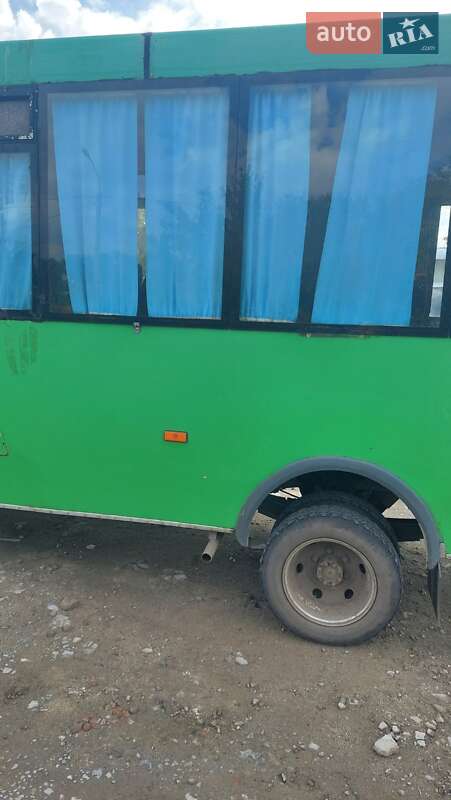 Міський автобус РУТА А0484 2006 в Дніпрі