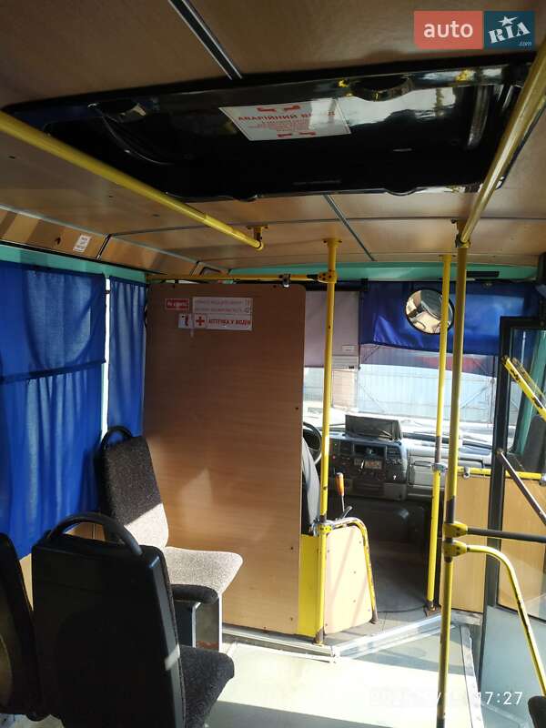 Городской автобус РУТА Рута 2008 в Полтаве фото 12 Городской автобус РУТА Рута 2008 в Полтаве