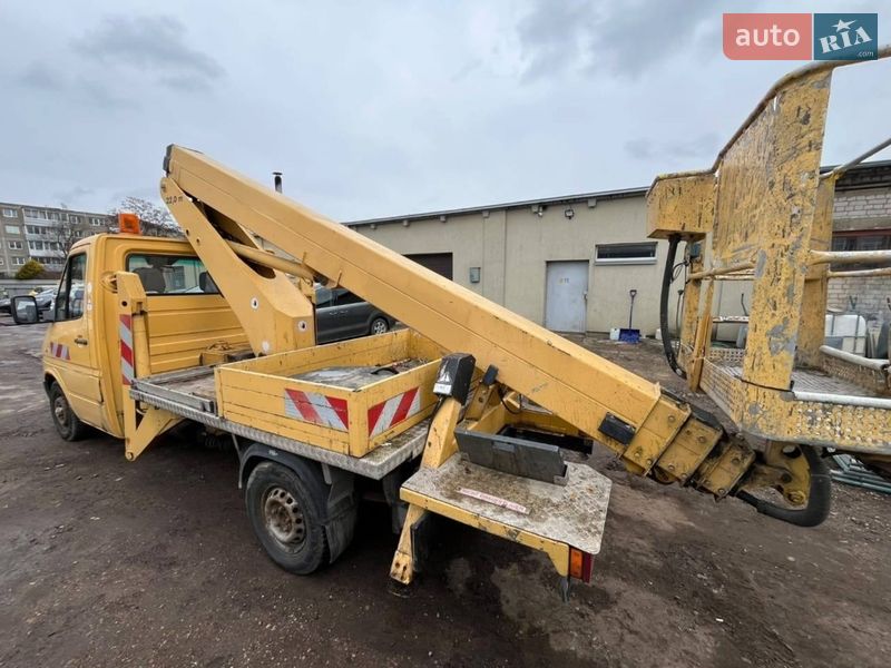 Автовышка Ruthmann Steiger 2004 в Луцке