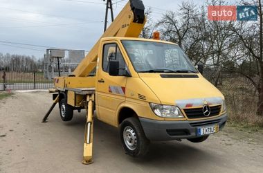 Автовышка Ruthmann Steiger 2004 в Луцке