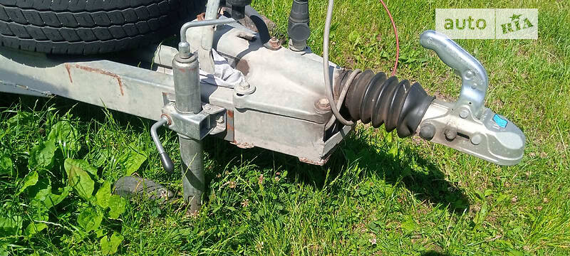 Тентованный борт (штора) - прицеп Rydwan B2600 2018 в Черновцах фото 12 Тентованный борт (штора) - прицеп Rydwan B2600 2018 в Черновцах