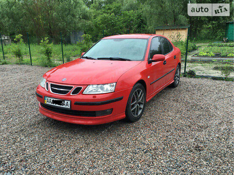 Седан Saab 9-3 2005 в Києві