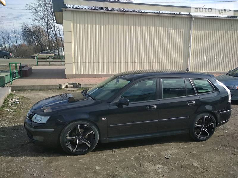 Універсал Saab 9-3 2006 в Житомирі