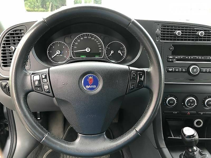 Седан Saab 9-3 2007 в Запоріжжі фото 12 Седан Saab 9-3 2007 в Запоріжжі