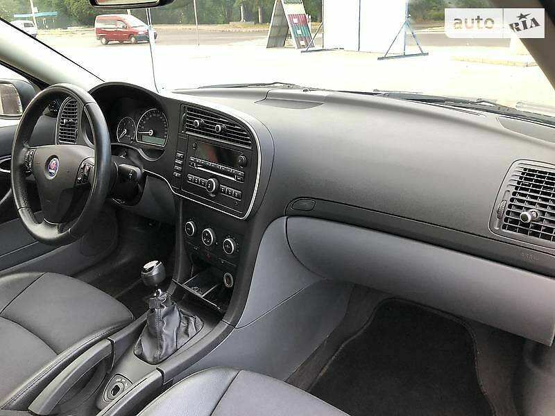 Седан Saab 9-3 2007 в Запоріжжі фото 16 Седан Saab 9-3 2007 в Запоріжжі