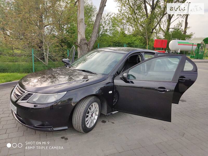 Седан Saab 9-3 2008 в Калуше