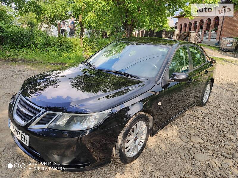 Седан Saab 9-3 2008 в Калуше