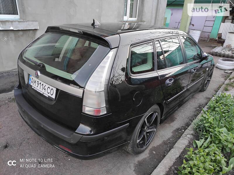 Універсал Saab 9-3 2006 в Житомирі