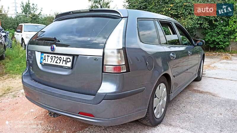 Универсал Saab 9-3 2007 в Полтаве фото 4 Универсал Saab 9-3 2007 в Полтаве