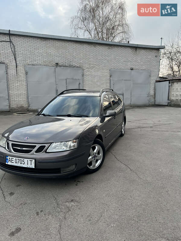 Універсал Saab 9-3 2006 в Дніпрі фото 3 Універсал Saab 9-3 2006 в Дніпрі