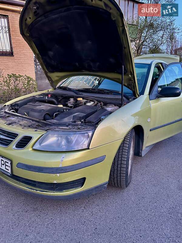 Седан Saab 9-3 2003 в Киеве