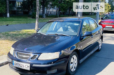 Седан Saab 9-3 2003 в Киеве