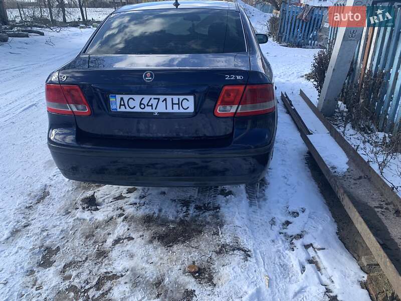 Седан Saab 9-3 2003 в Луцке фото 7 Седан Saab 9-3 2003 в Луцке