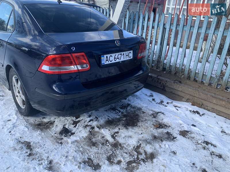 Седан Saab 9-3 2003 в Луцке фото 4 Седан Saab 9-3 2003 в Луцке