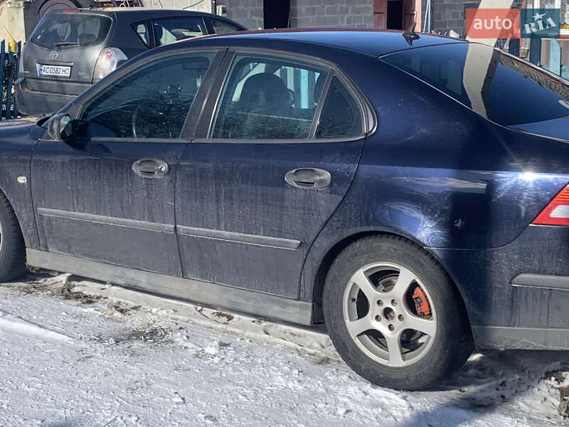 Седан Saab 9-3 2003 в Луцке фото 27 Седан Saab 9-3 2003 в Луцке
