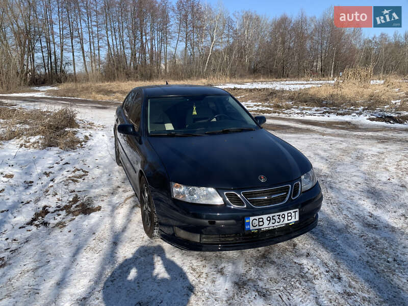Седан Saab 9-3 2004 в Чернігові фото 3 Седан Saab 9-3 2004 в Чернігові