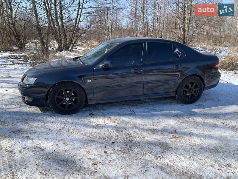 Седан Saab 9-3 2004 в Чернігові фото 4 Седан Saab 9-3 2004 в Чернігові